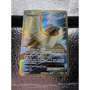 Pidgeot EX 104/108 - Pokemon TCG Evolutions XY Full Art Ultra Rare Card